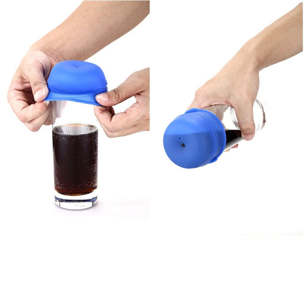 Silicon Cup Lid With Straw