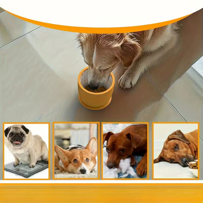 Non Slip Silicone Suction Slow Feeding Pet Bowl