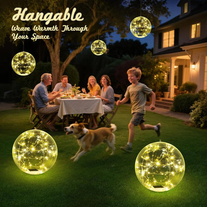 Luxury Floating Glow Lights (Pack Of 4)
