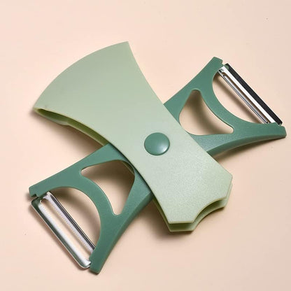 2-in-1 Multifunctional Peeler for Fruits & Vegetables