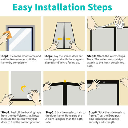 Magnetic Mosquito Net