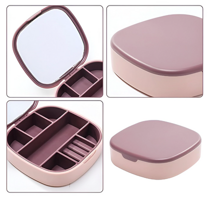 Jewellery Organizer with Mirror