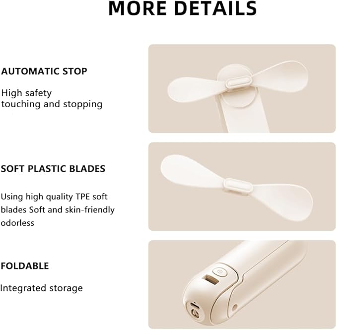 Multi-Function Lighting Foldable Fan