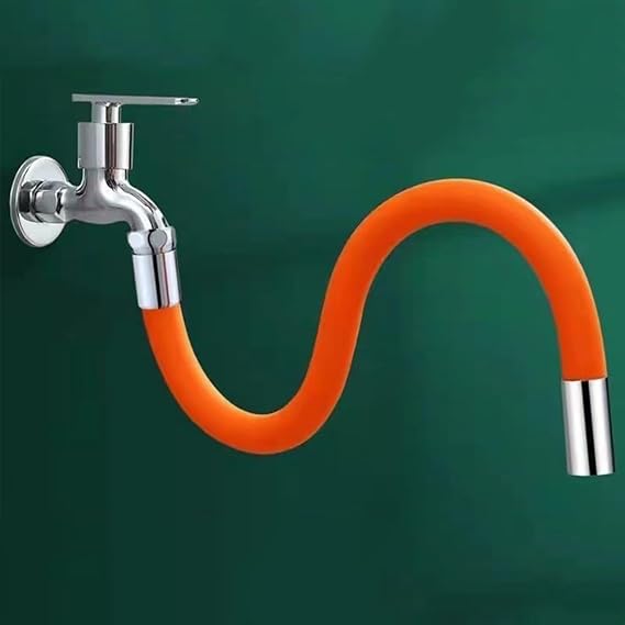 360° Rotation Bending Faucet Extender