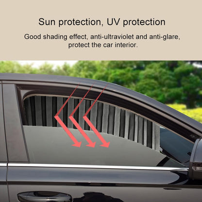 Magnetic Car Sun Shade Curtain (Set of 4)