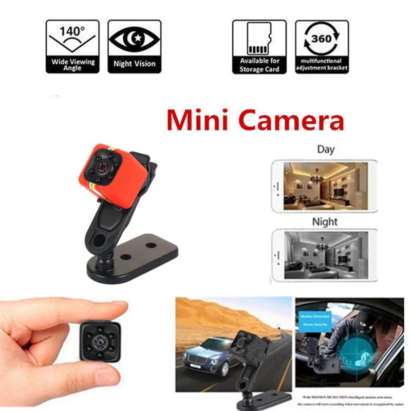 SQ11 Mini Night Vision Wireless 1080P Camera