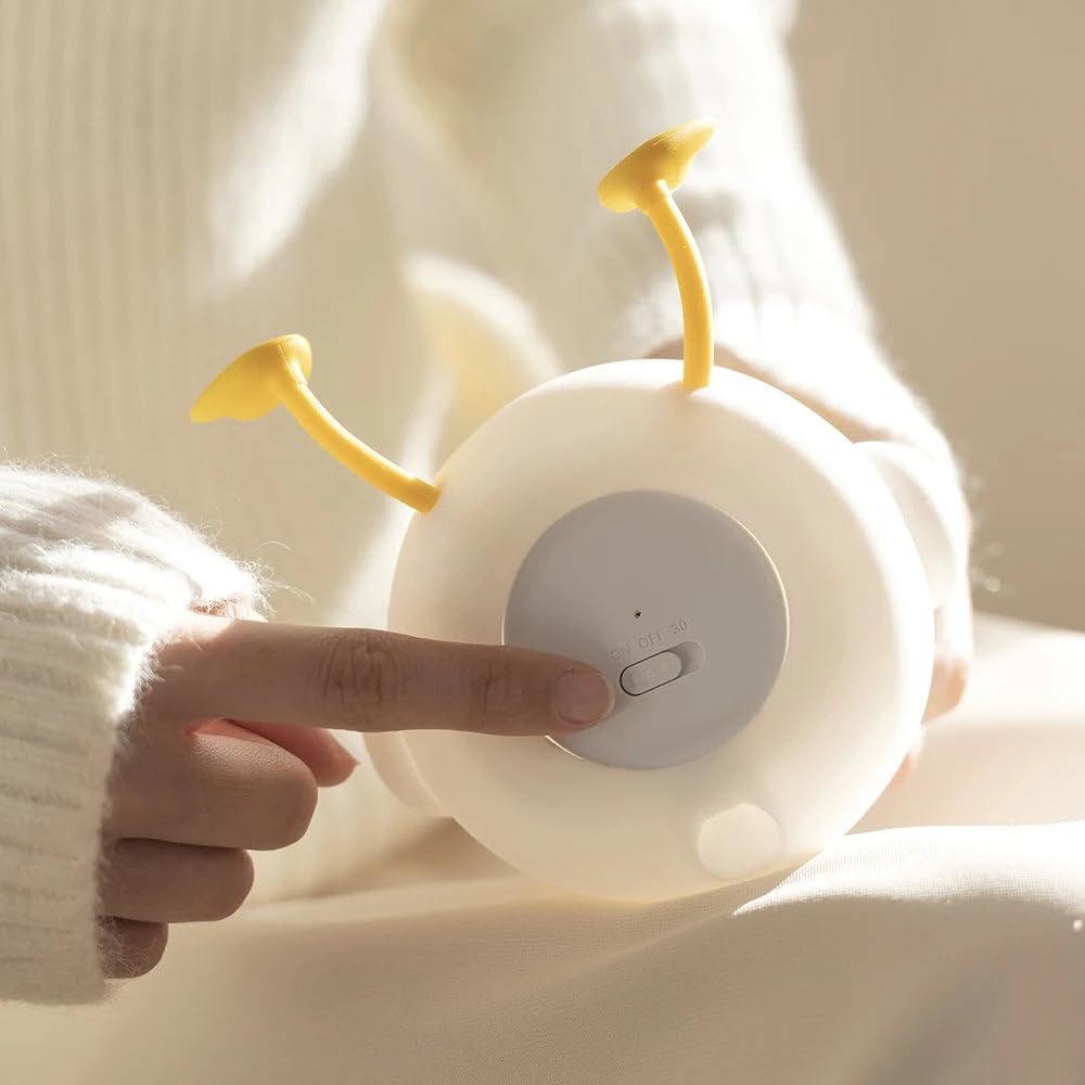 Cute Flower Duck Night Light