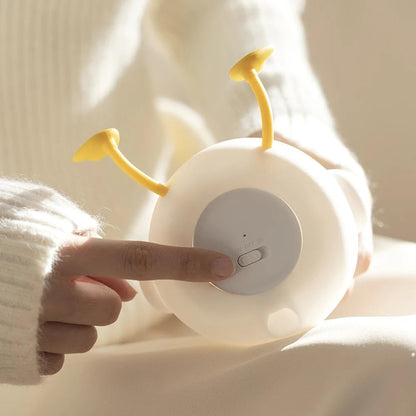 Cute Flower Duck Night Light
