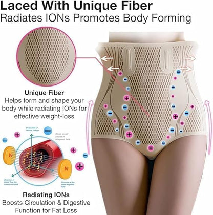 Women's High-Waist Tummy Control & Body Shaping Pants