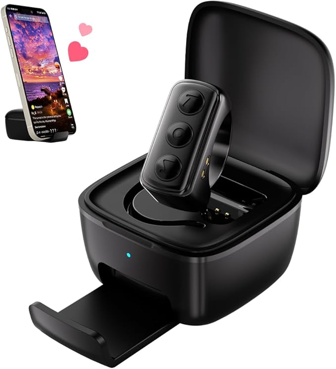 Remote Control Scrolling Ring