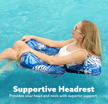 Floating Inflatable Swimming Pool Chair