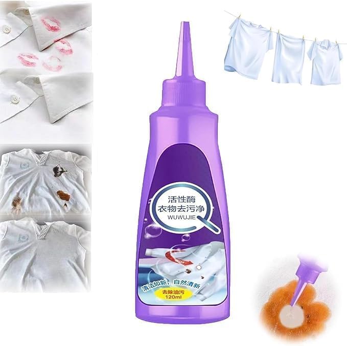 ✨ Quick Fabric Stain Remover | 150mL | Chemical & Phosphate-Free ✨