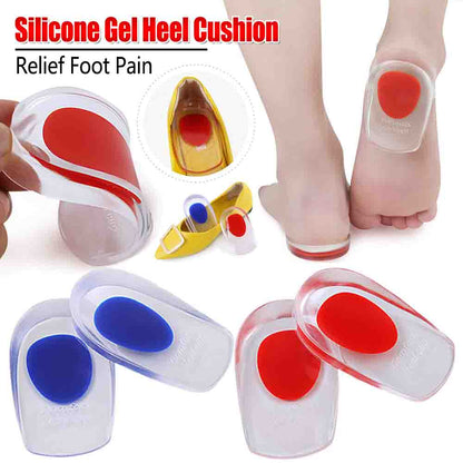 Silicone Shoes Insoles (Pair Of 2)