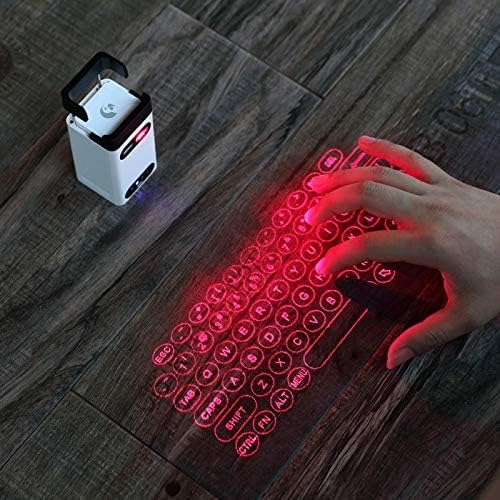 Bluetooth Laser Keyboard Projector