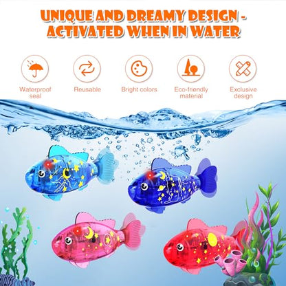 Electronic Robot Fish Toy