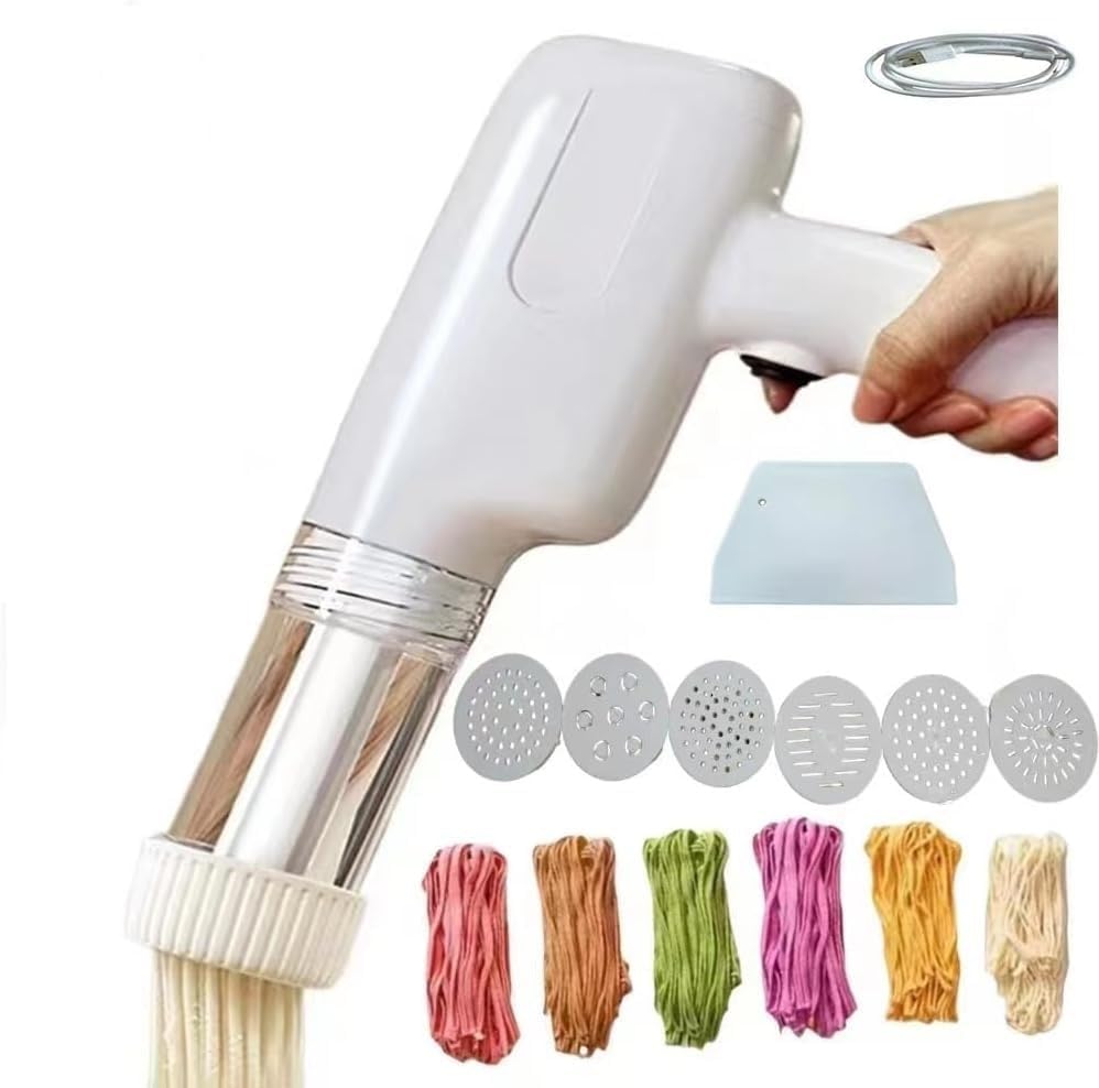 6 in 1 Cordless Electric Idiyappam & Noodle Maker