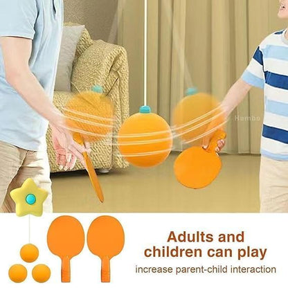 Indoor Hanging Table Tennis Trainer Portable Set