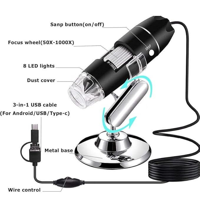 USB Digital Electron Microscope