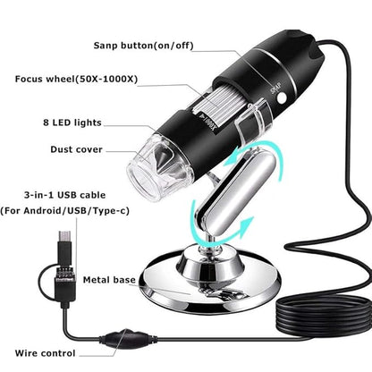 USB Digital Electron Microscope