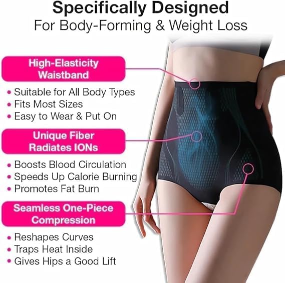 Women's High-Waist Tummy Control & Body Shaping Pants