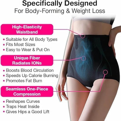 Women's High-Waist Tummy Control & Body Shaping Pants