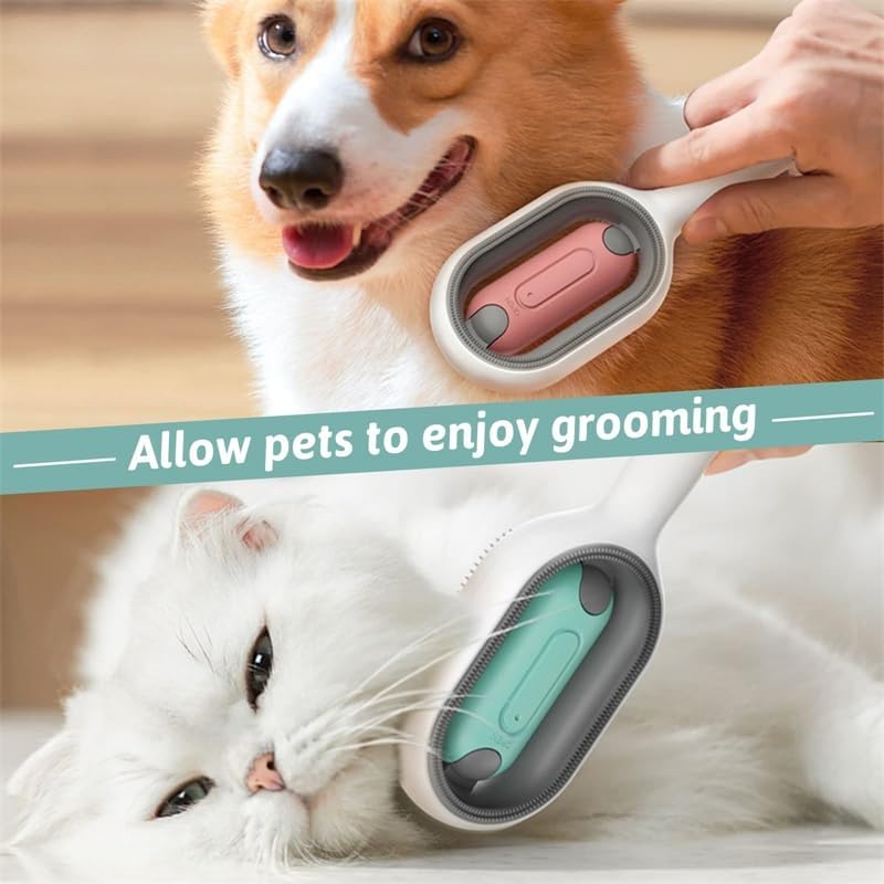 4 in 1 Pet Hair Removal Comb