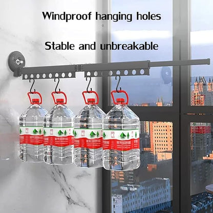 Wall Mounted Retractable Drying Rack