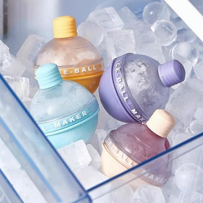 Silicone Sphere Ice Mold