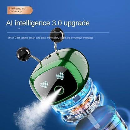 Universal Humidifier Robot Shape Car Air Freshener Diffuser
