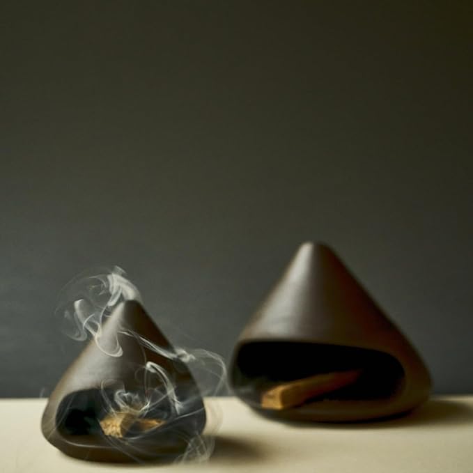 Handmade Ceramic Incense Holder