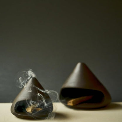 Handmade Ceramic Incense Holder