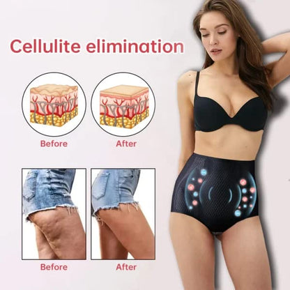 Women's High-Waist Tummy Control & Body Shaping Pants