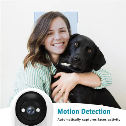 Indoor WiFi Camera With Auto Tracking