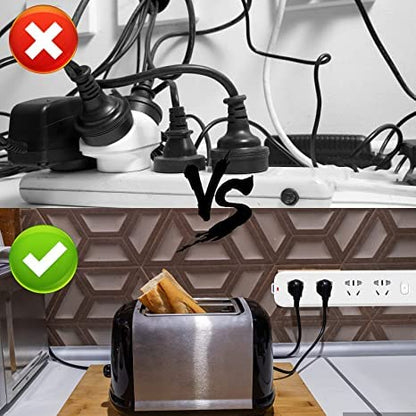 Adhesive Punch-Free Socket Holder