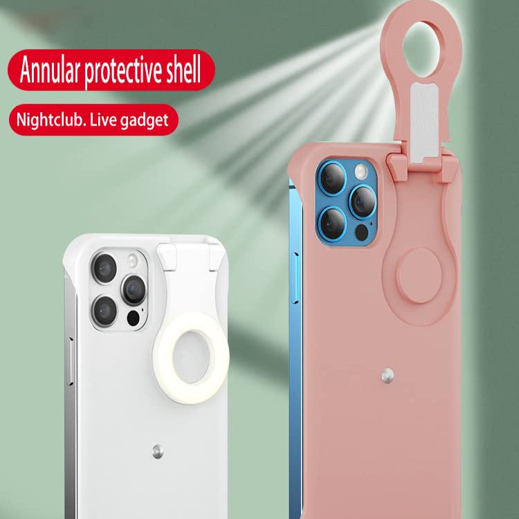 Iphone Selfie Ring Light Case