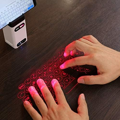 Bluetooth Laser Keyboard Projector