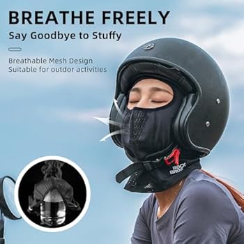 UPF 50+ Sun Protection Ice Silk Face Mask - Unisex