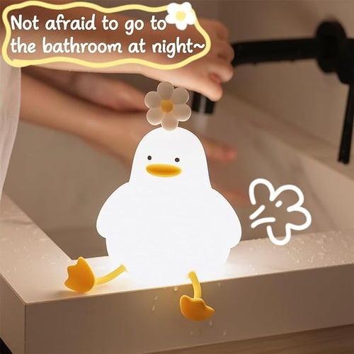 Flower Duck Night Light for Kids
