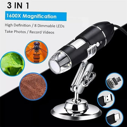USB Digital Electron Microscope