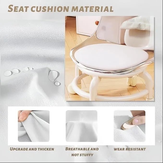 Acrylic 360° Rotating Mini Chair