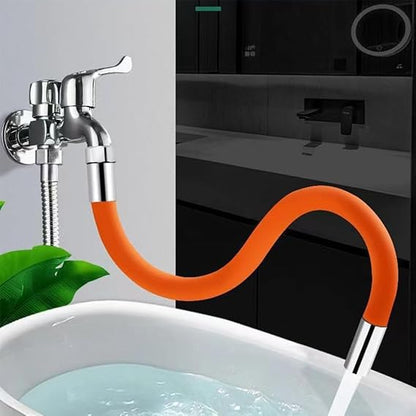 360° Rotation Bending Faucet Extender