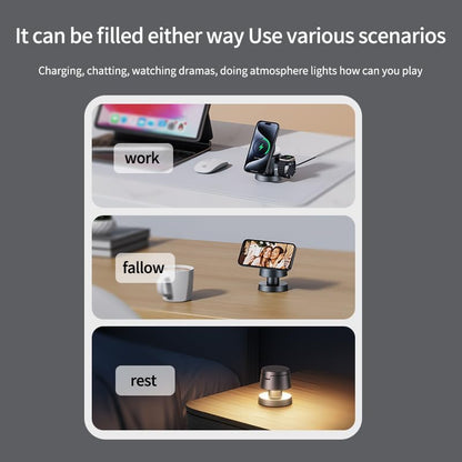 Magnetic 3 in 1 Wireless Charging Station