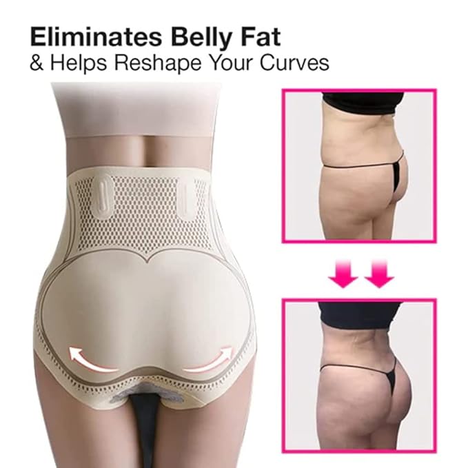 Women's High-Waist Tummy Control & Body Shaping Pants