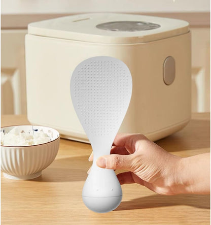 Silicone Anti-Stick Rice Spoon