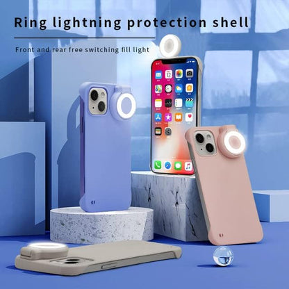 Iphone Selfie Ring Light Case