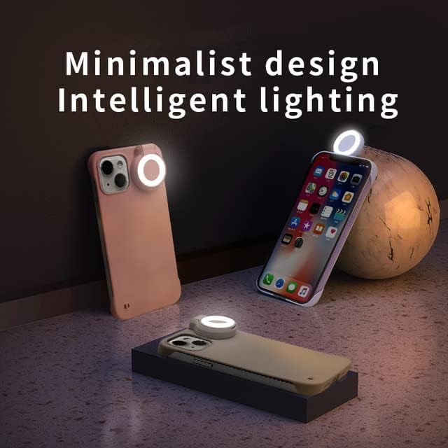 Iphone Selfie Ring Light Case