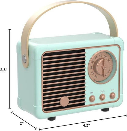 Mini Retro Bluetooth Speaker