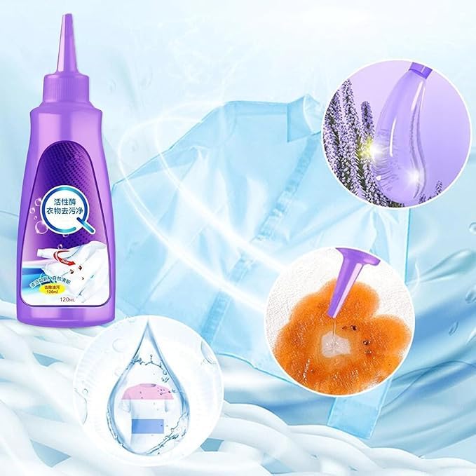 ✨ Quick Fabric Stain Remover | 150mL | Chemical & Phosphate-Free ✨