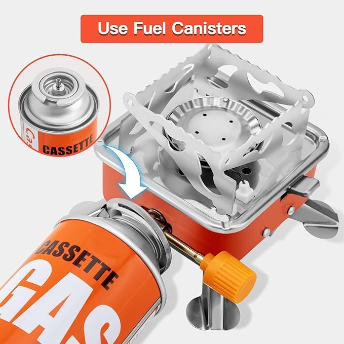 Portable Steel Gas Stove