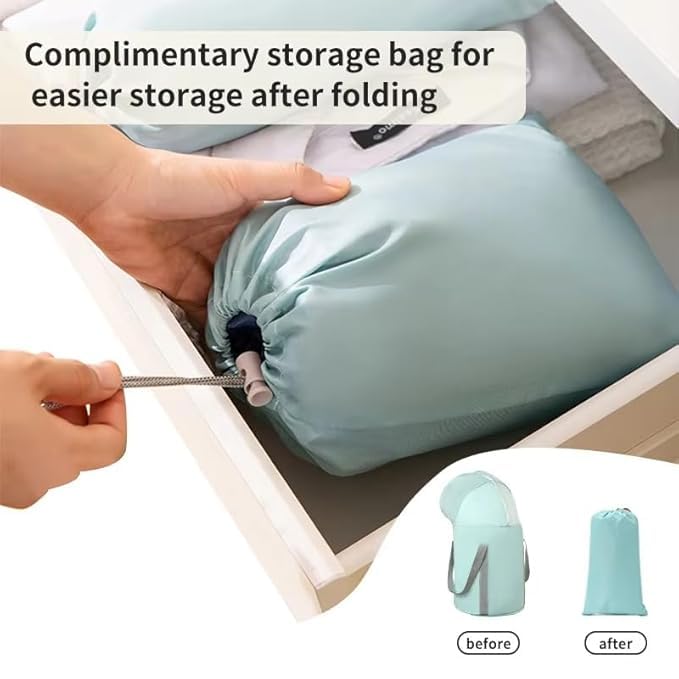 Collapsible Feet Soaking Bath Tub 10L